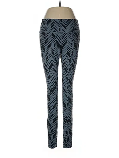 Pre-owned Nike Leggings In Blue