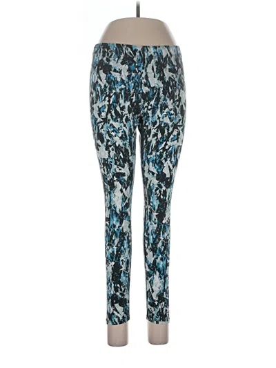 Pre-owned Nike Leggings In Blue