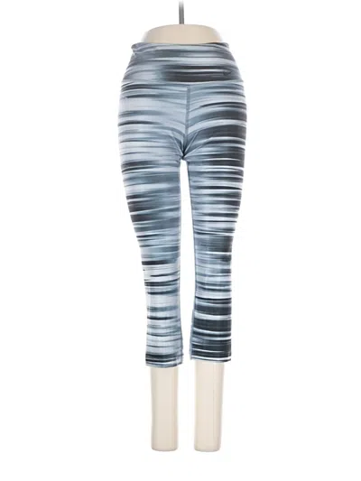 Pre-owned Nike Leggings In Blue