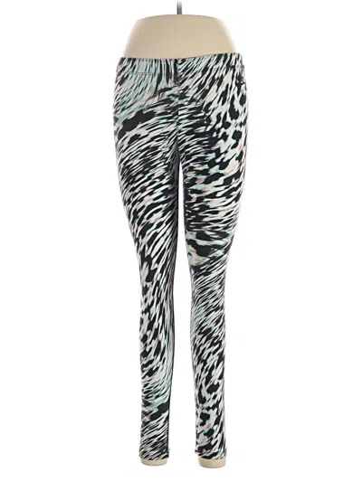 Pre-owned Nike Leggings In Blue