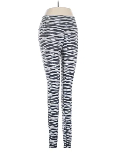 Pre-owned Nike Leggings In Blue