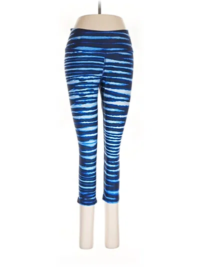 Pre-owned Nike Leggings In Blue