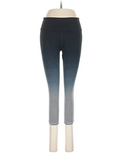 Pre-owned Nike Leggings In Blue