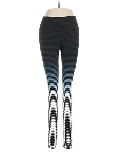 Pre-owned Nike Leggings In Blue