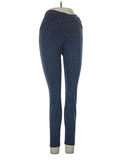 Pre-owned Nike Leggings In Blue