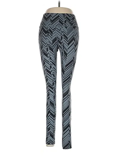 Pre-owned Nike Leggings In Blue