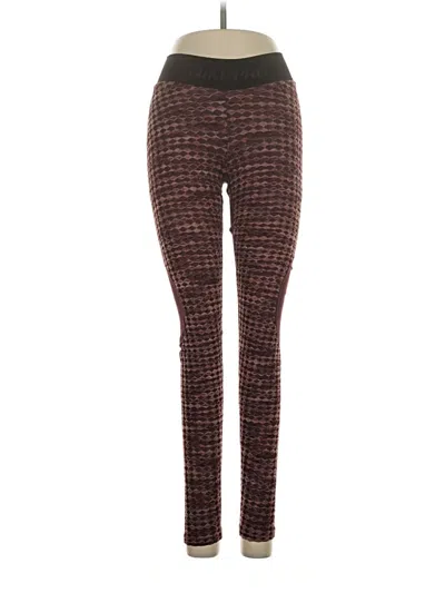 Pre-owned Nike Leggings In Brown