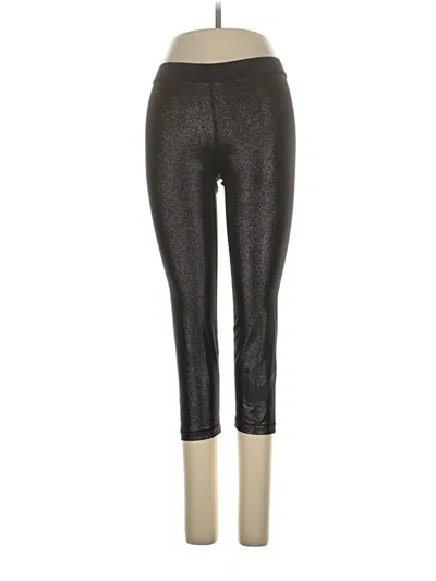 Pre-owned Nike Leggings In Gold