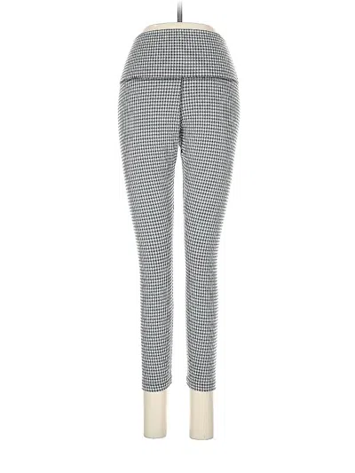 Pre-owned Nike Leggings In Gray