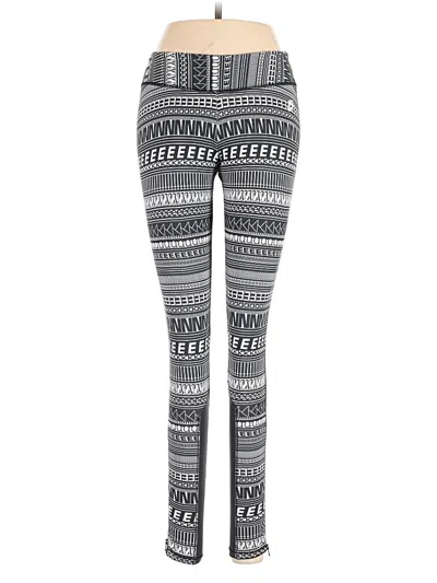 Pre-owned Nike Leggings In Gray