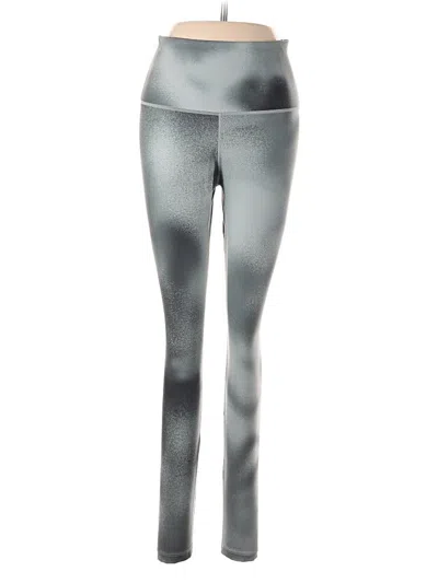 Pre-owned Nike Leggings In Gray