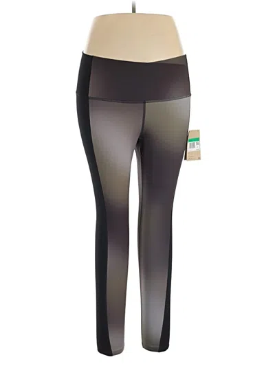 Pre-owned Nike Leggings In Gray