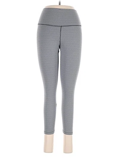 Pre-owned Nike Leggings In Gray