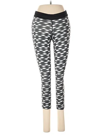 Pre-owned Nike Leggings In Gray