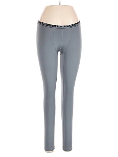 Pre-owned Nike Leggings In Gray