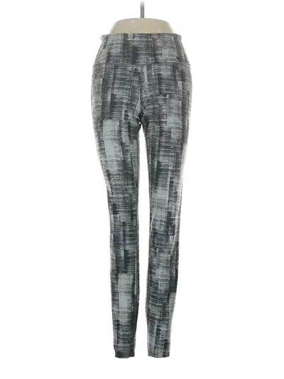 Pre-owned Nike Leggings In Gray