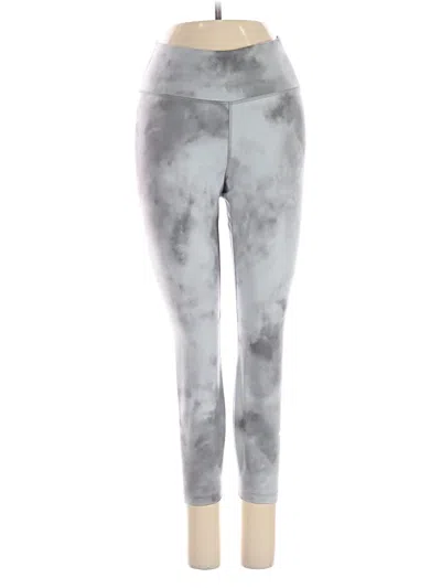 Pre-owned Nike Leggings In Gray