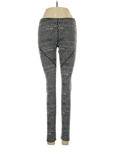 Pre-owned Nike Leggings In Gray