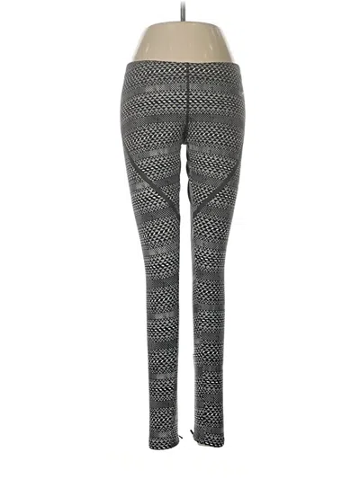 Pre-owned Nike Leggings In Gray