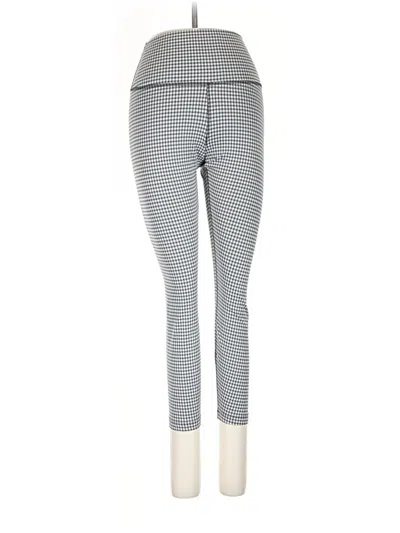 Pre-owned Nike Leggings In Gray