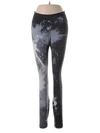 Pre-owned Nike Leggings In Gray