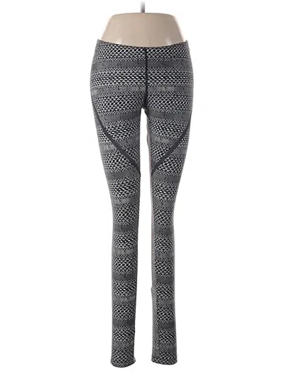 Pre-owned Nike Leggings In Gray