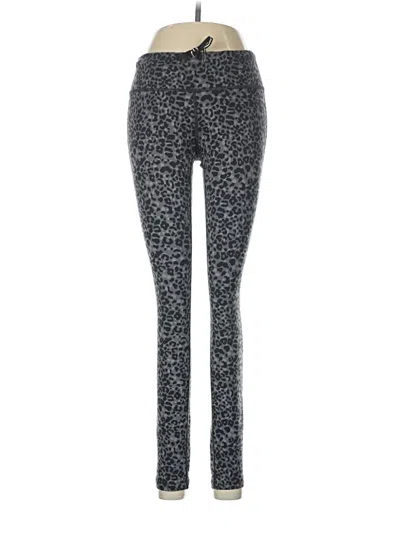 Pre-owned Nike Leggings In Gray