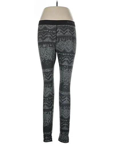 Pre-owned Nike Leggings In Gray