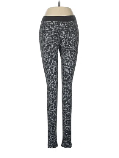 Pre-owned Nike Leggings In Gray