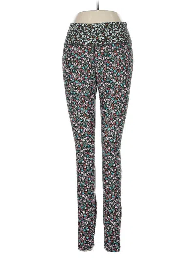 Pre-owned Nike Leggings In Green