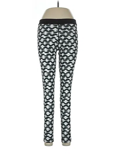Pre-owned Nike Leggings In Green