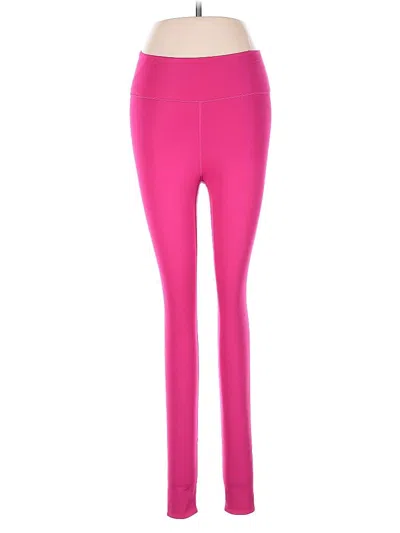 Pre-owned Nike Leggings In Pink
