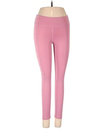 Pre-owned Nike Leggings In Pink