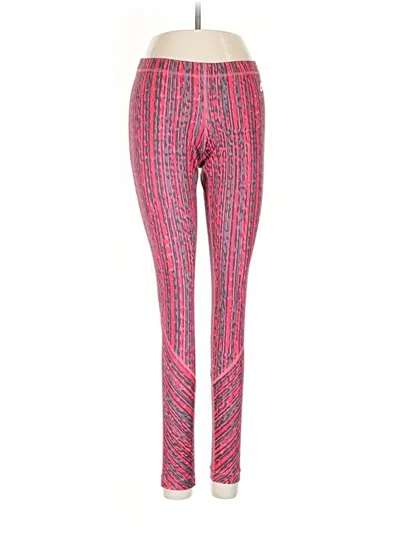 Pre-owned Nike Leggings In Pink