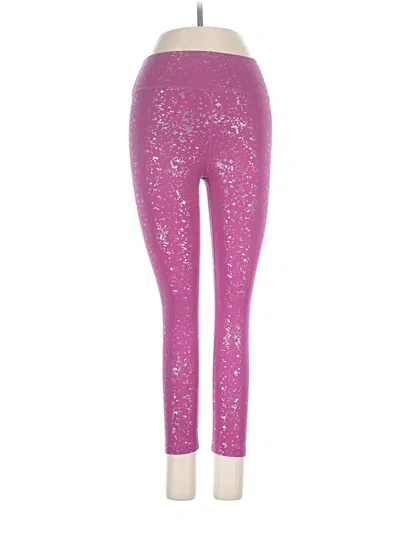 Pre-owned Nike Leggings In Pink