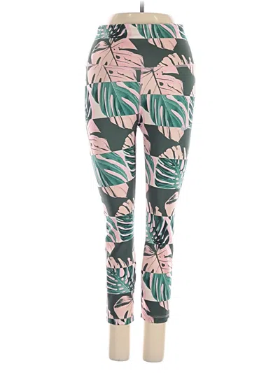 Pre-owned Nike Leggings In Pink