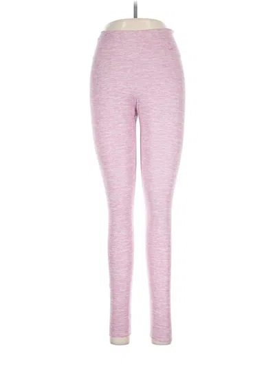 Pre-owned Nike Leggings In Pink