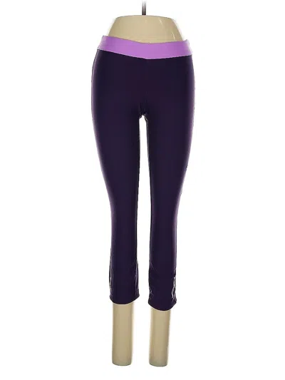 Pre-owned Nike Leggings In Purple