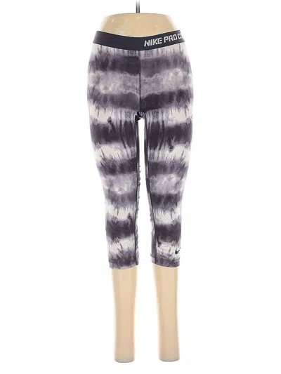 Pre-owned Nike Leggings In Purple