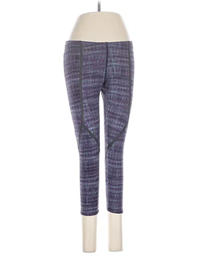 Pre-owned Nike Leggings In Purple