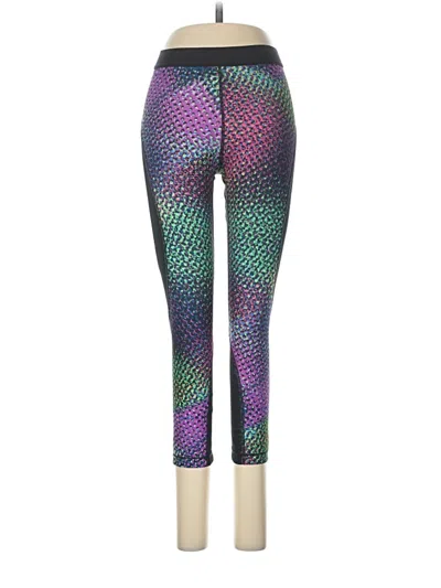 Pre-owned Nike Leggings In Purple