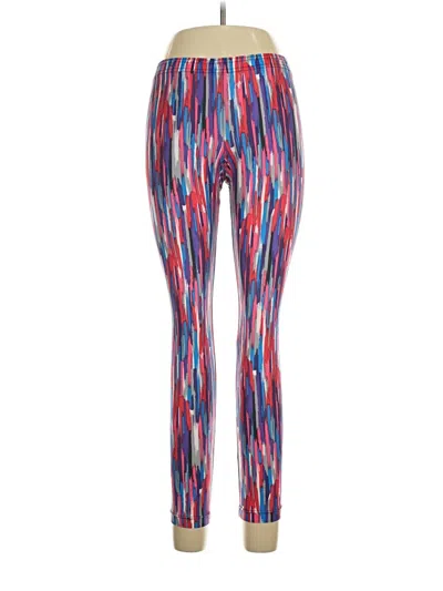 Pre-owned Nike Leggings In Red