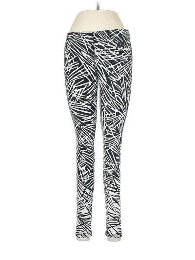 Pre-owned Nike Leggings In Silver