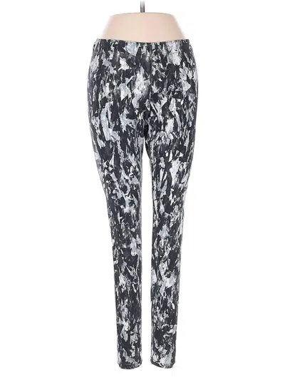 Pre-owned Nike Leggings In Silver