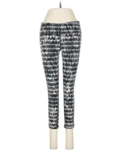 Pre-owned Nike Leggings In Silver