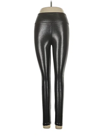 Pre-owned Nike Leggings In Silver