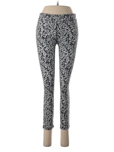 Pre-owned Nike Leggings In Silver