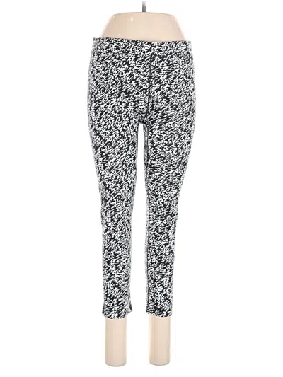 Pre-owned Nike Leggings In Silver