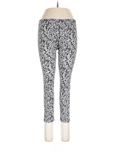 Pre-owned Nike Leggings In Silver