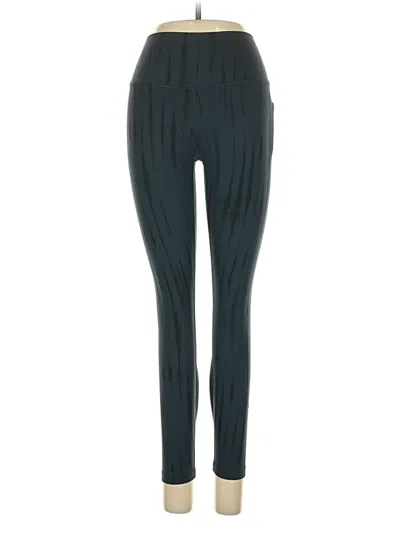 Pre-owned Nike Leggings In Teal